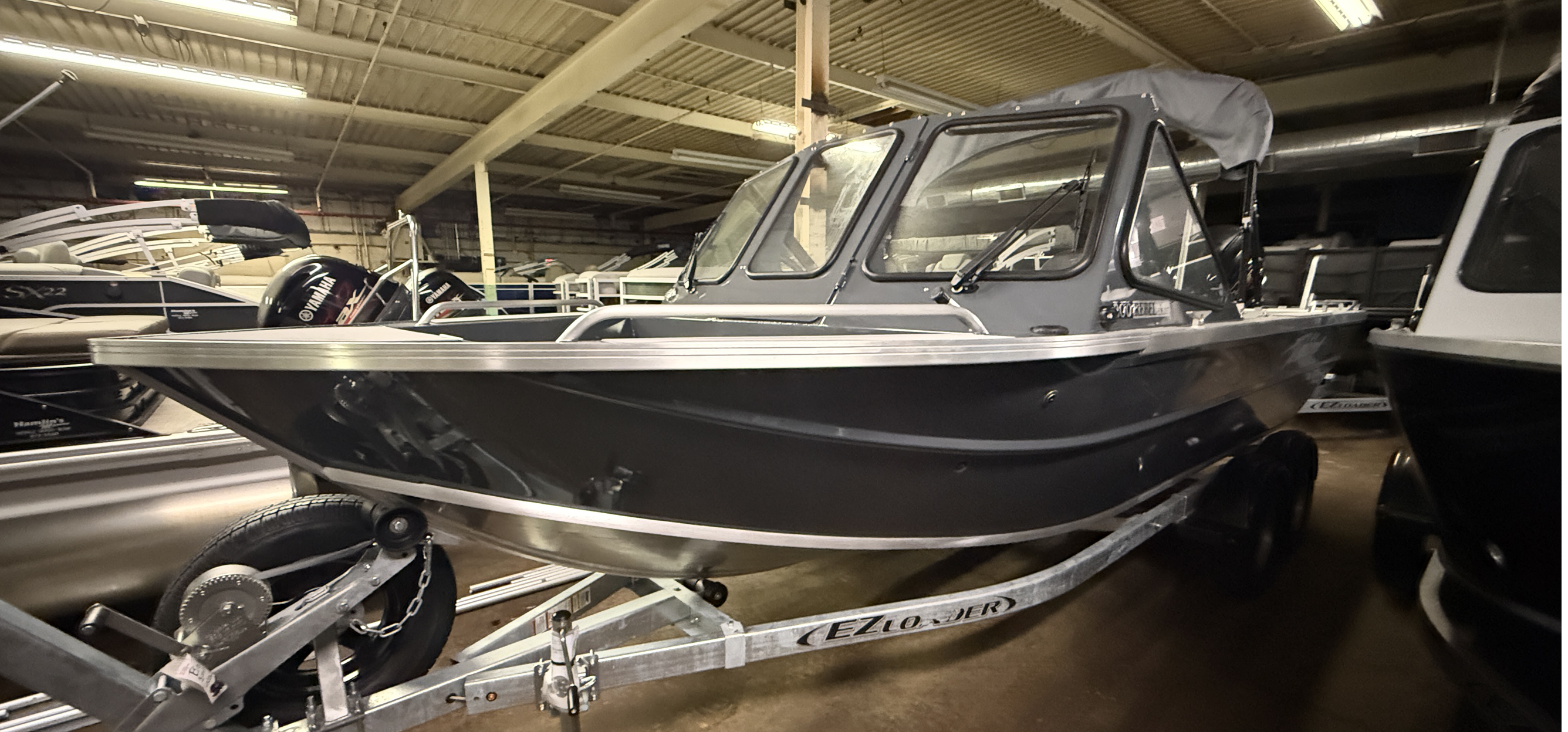 2026 Weldcraft 200 Rebel Sport - Grey